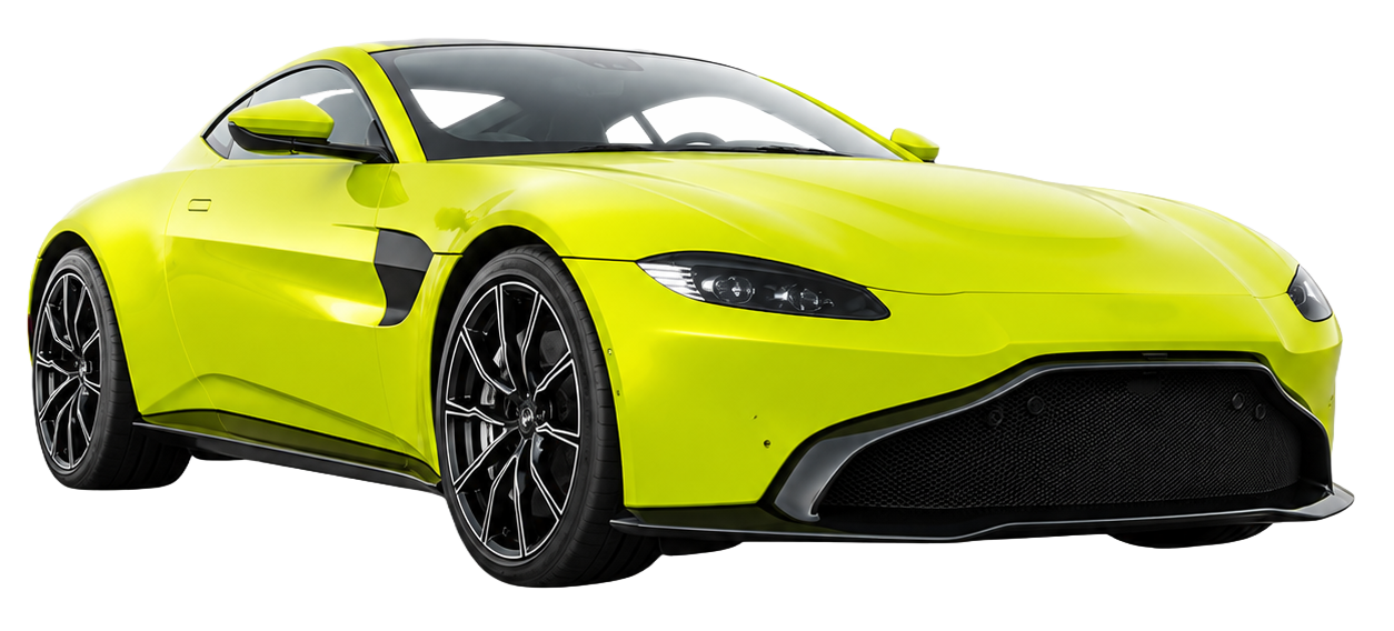 Vantage MkII — three-quarter view