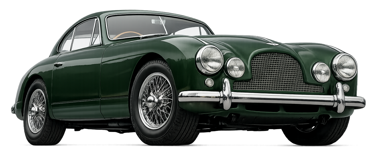 DB2 — three-quarter view