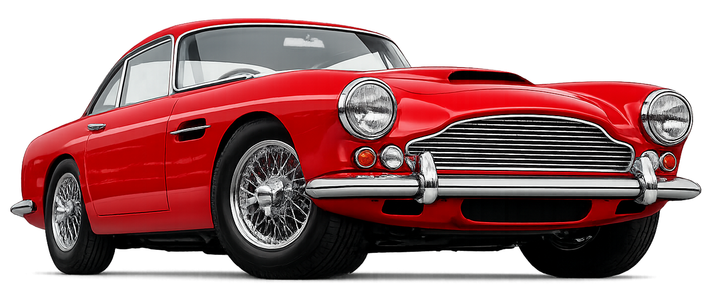 DB4 — three-quarter view