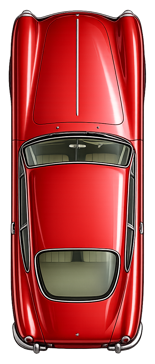 DB4 — vue de dessus
