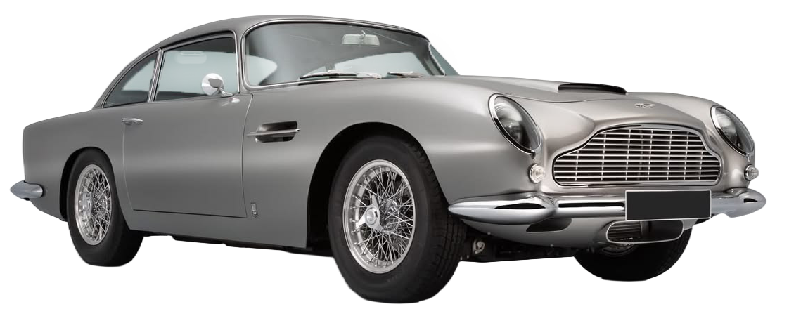 DB5 — three-quarter view