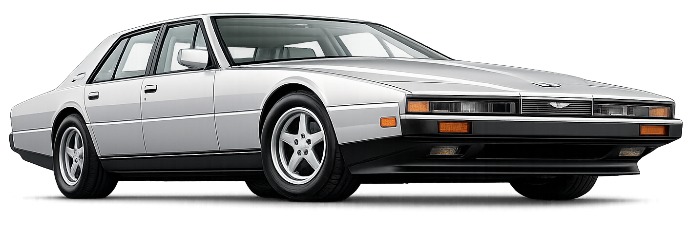 Lagonda (1976) — three-quarter view