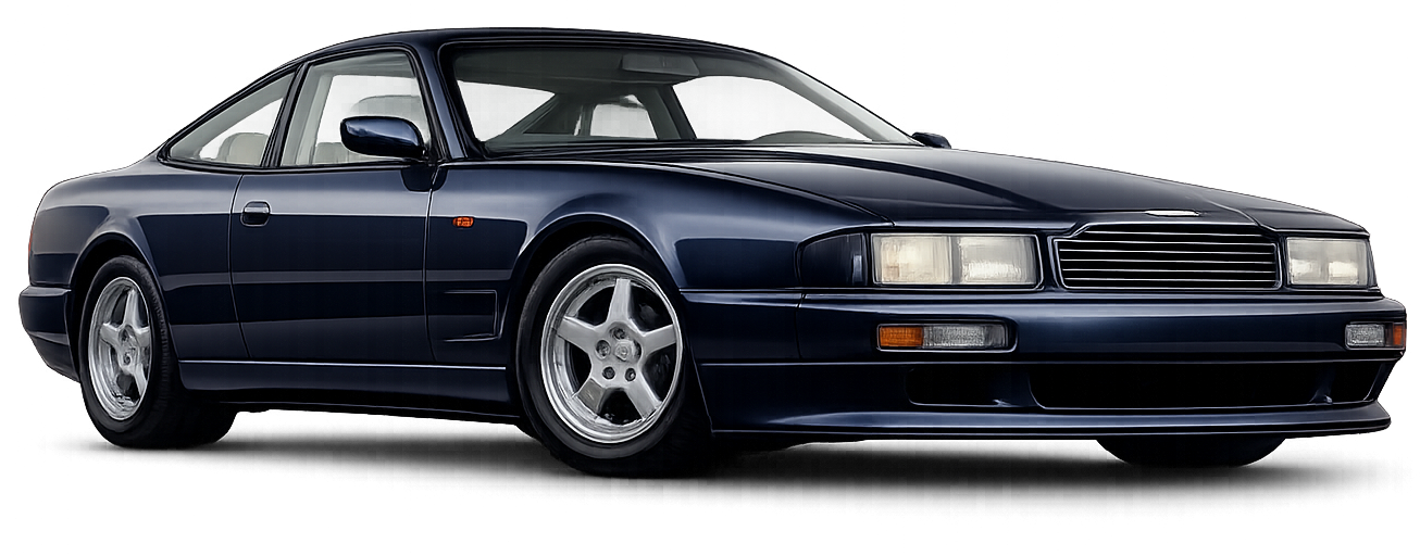Virage — three-quarter view