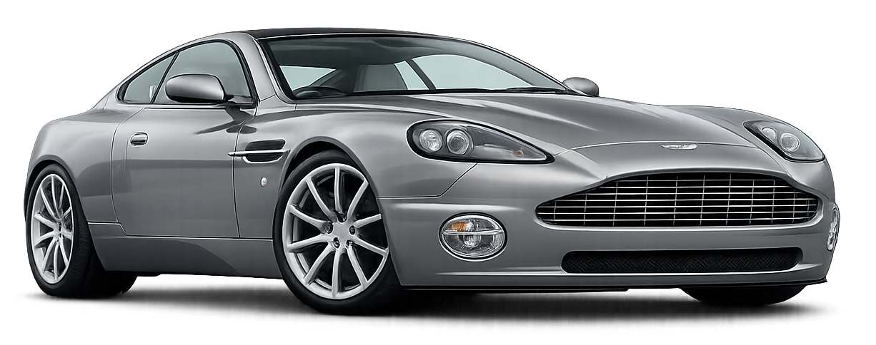 Vanquish Mk1 — three-quarter view