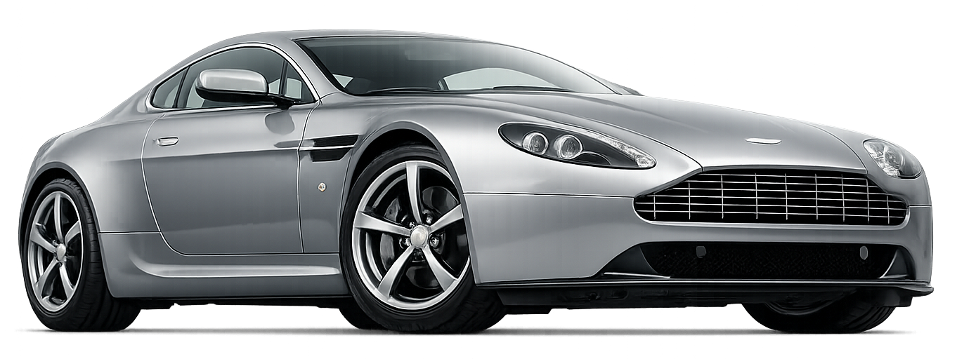 V8 Vantage (2005) — three-quarter view