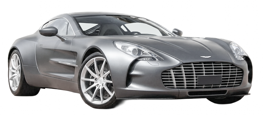 One-77 — three-quarter view
