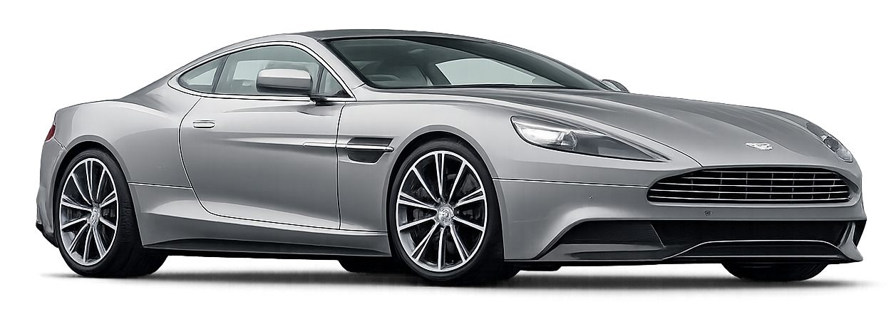 Vanquish Mk2 — three-quarter view