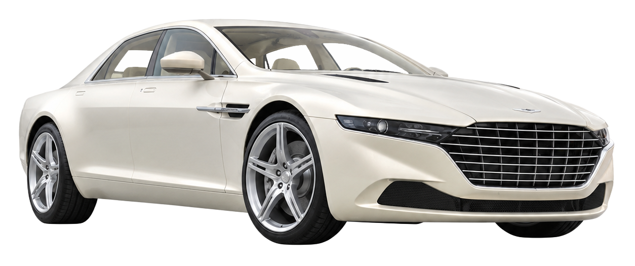 Lagonda Taraf — three-quarter view
