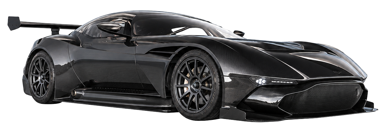 Vulcan — three-quarter view