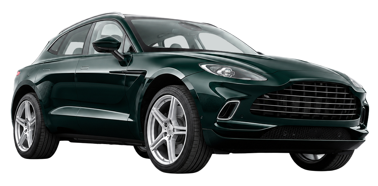 DBX — three-quarter view