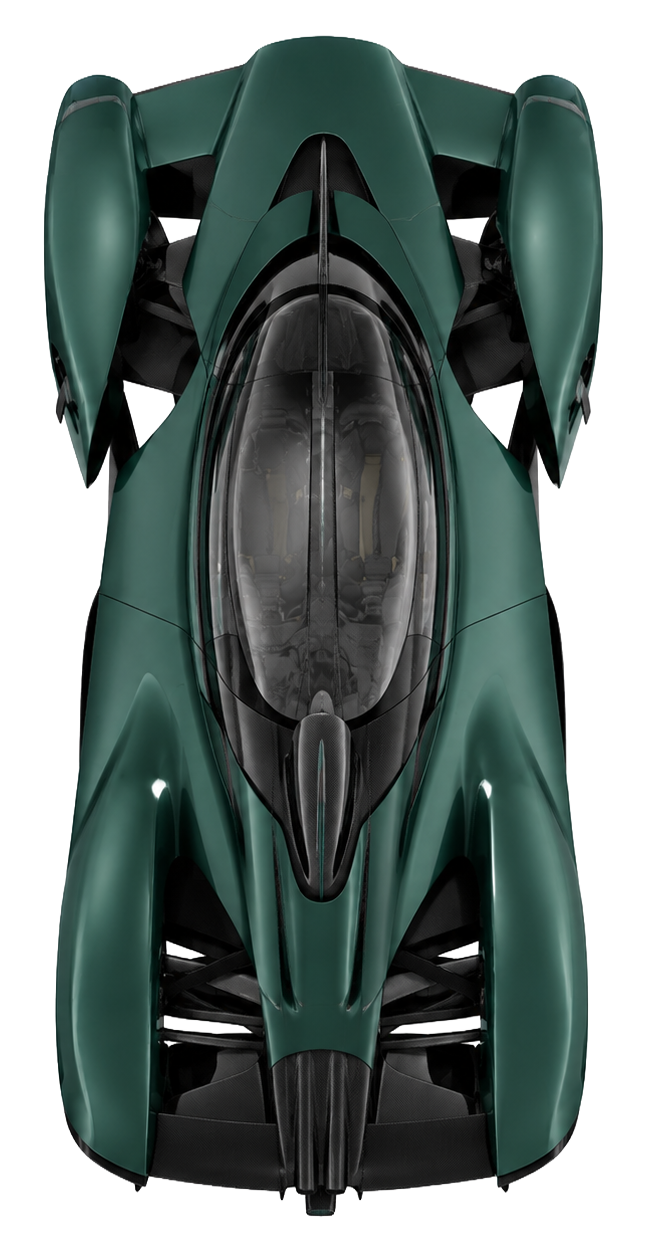 Valkyrie — vue de dessus