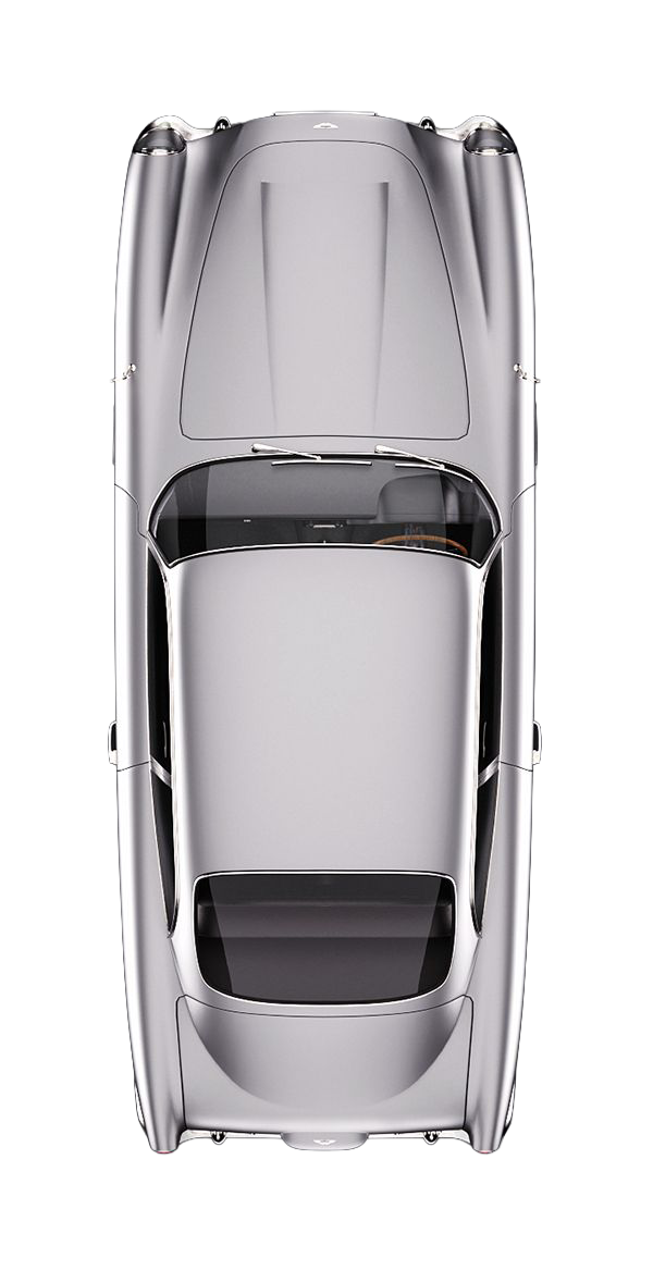 DB5 — vue de dessus