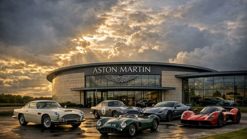 Aston Martin Models: The Complete Guide to Every Era