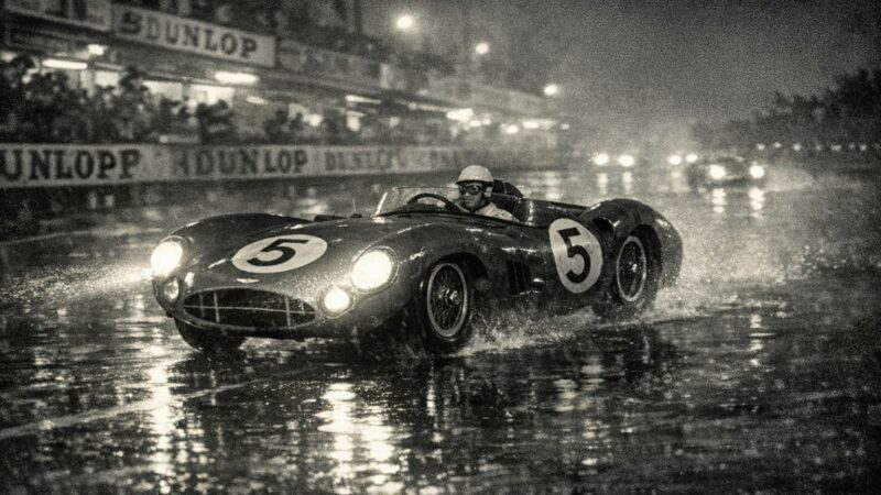 Aston Martin en compétition : du Mans au championnat du monde