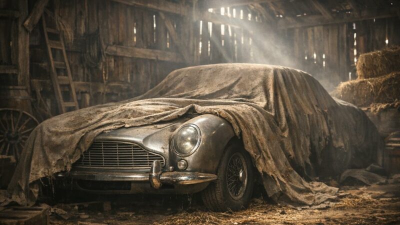 5 anecdotes insolites que vous ne saviez pas sur Aston Martin