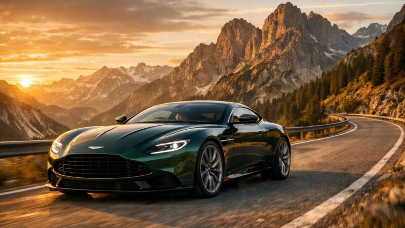 Aston Martin en 2025 : Vantage, DB12 et retour au sommet
