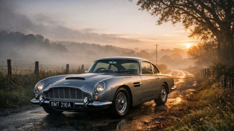 Aston Martin : l’histoire complète d’une marque de légende