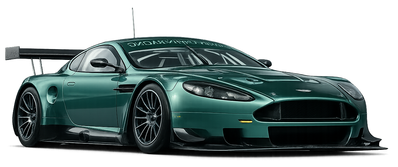 DBR9 — three-quarter view