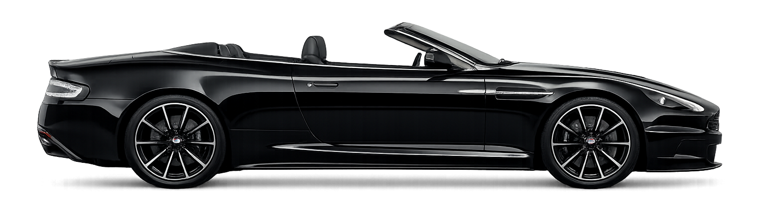 DBS v12 Ultimate Edition - Side view