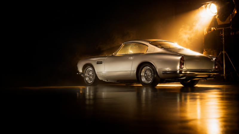 Aston Martin et James Bond : 60 ans d’une histoire d’amour