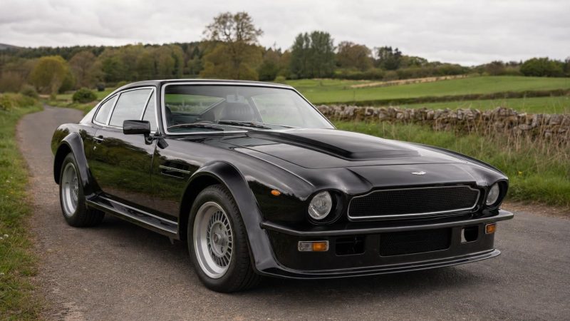 AM V8 1969 : le premier V8 Aston Martin et ses 24 ans