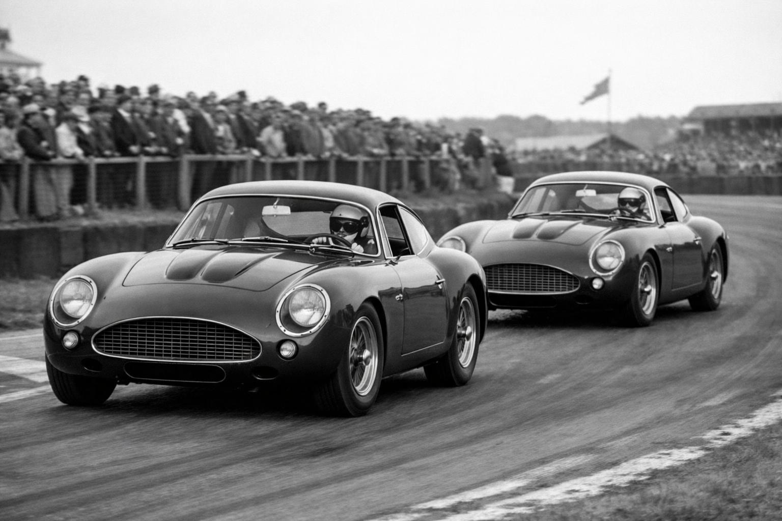 DB4 GT Zagato