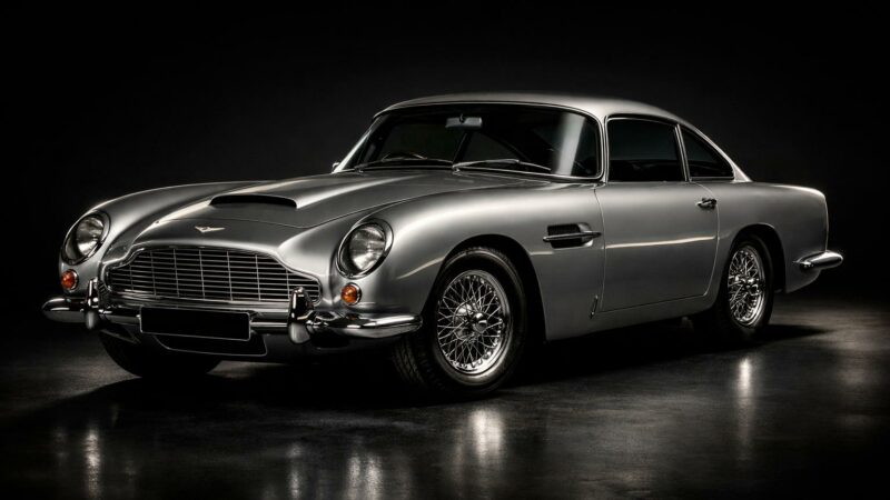 DB5 : l’histoire de la voiture la plus celebre du monde