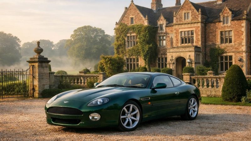 DB7 : 7 vérités sur le modèle le plus produit de l’histoire d’Aston Martin
