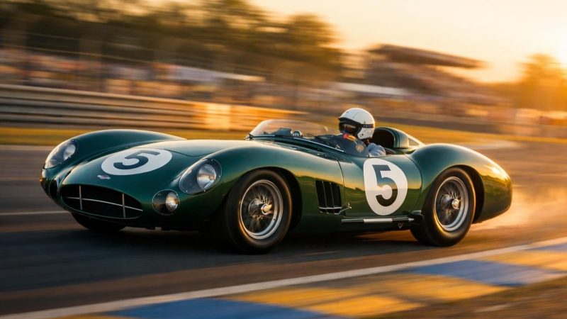 DBR1 : 5 clés de l’unique victoire d’Aston Martin au Mans en 1959