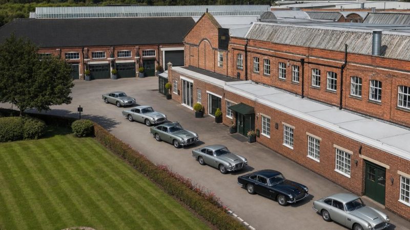 Aston Martin Newport Pagnell: 5 Fakten, die Aston Martin Newport Pagnell prägten