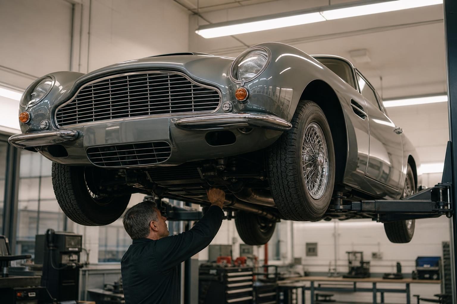 Aston Martin Newport Pagnell