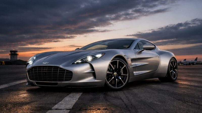 Ultimate One-77: 8 Facts About the Hypercar That Redefined the Brand