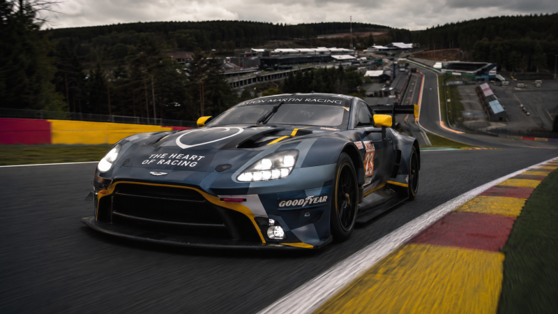 Vantage GT3 aux 6 Heures de Spa 2026 : 3 choses hors champ