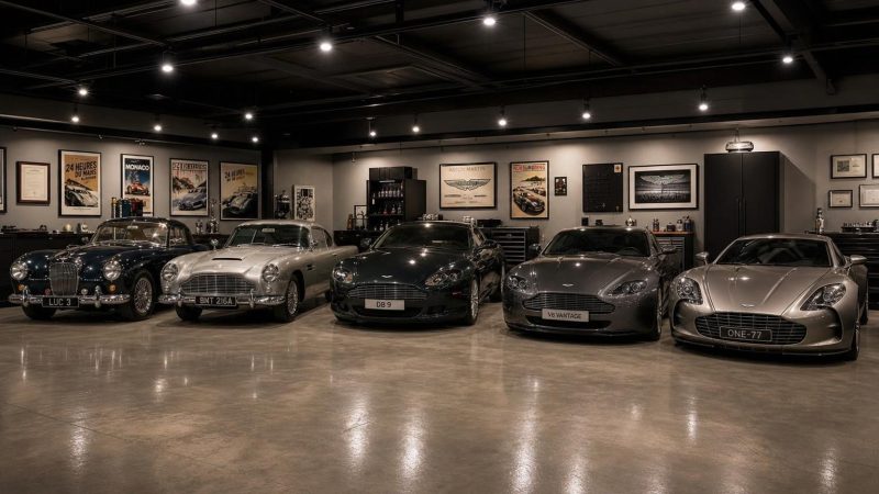 Collection Aston Martin : 6 questions à se poser avant d’acheter son premier exemplaire