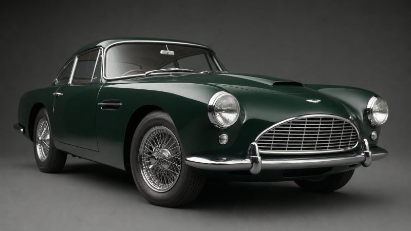 DB Mark III 1957 : 4 détails qui ont changé Aston Martin