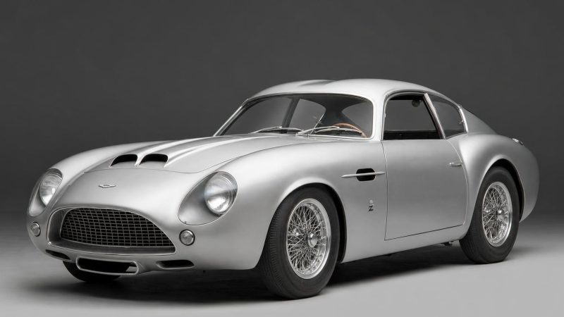 DB4 GT Zagato 1960 : 19 exemplaires et un designer de 23 ans