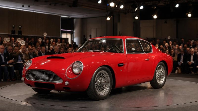 DB4 GT Zagato