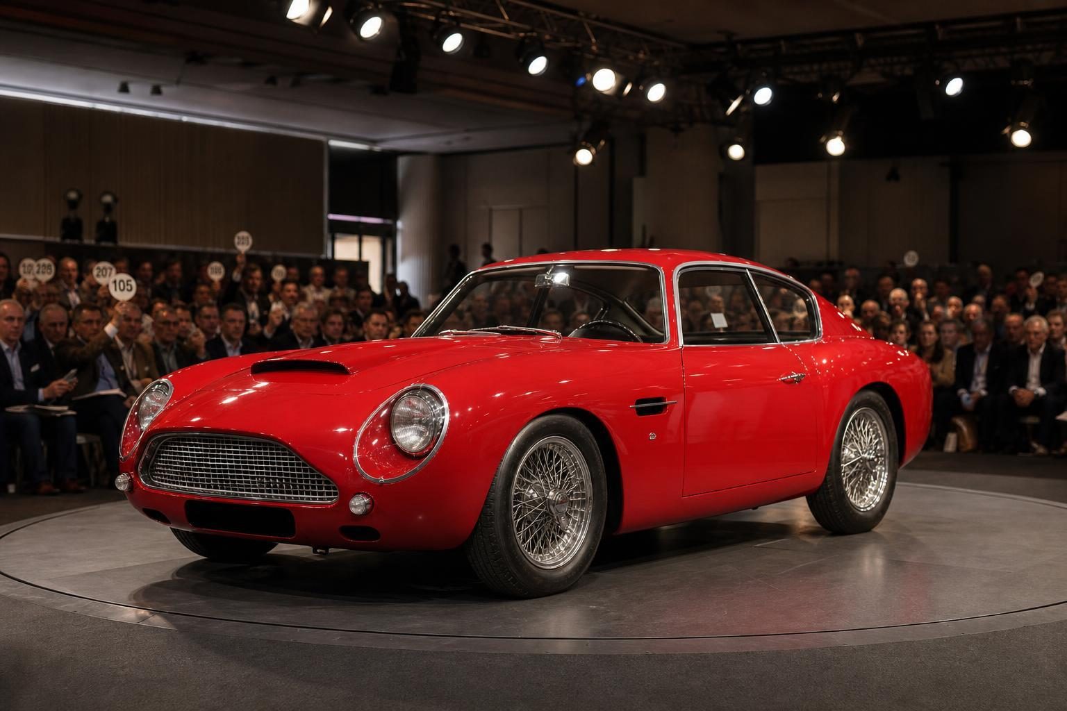 DB4 GT Zagato