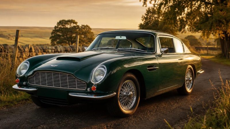 grand tourisme 1965: 4 Gründe, warum der DB6 die Definition änderte