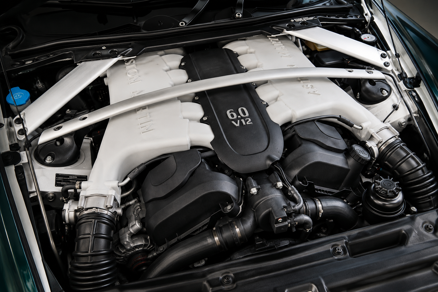 DBS v12 Ultimate Edition - Engine Bay