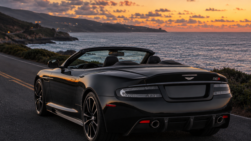 Aston Martin DBS V12 Ultimate 2012 : partir sans faire tomber l’argenterie