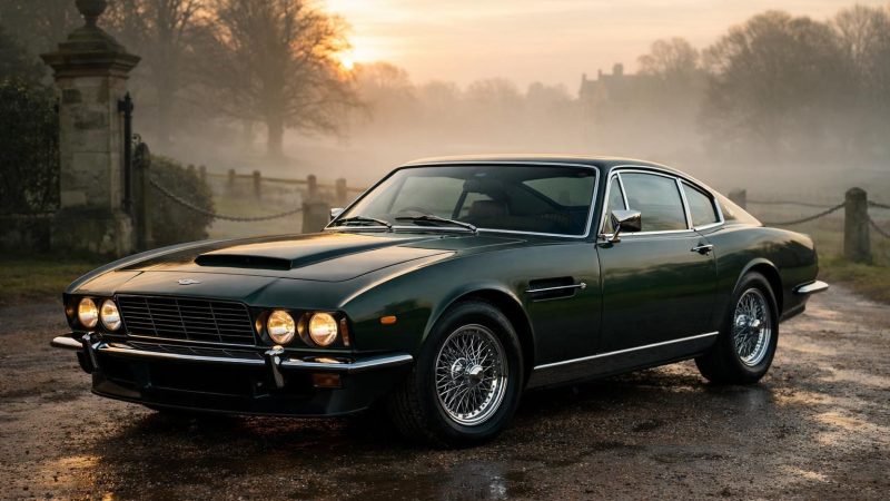 DBS V8: 5 Secrets of the First V8 Aston Martin