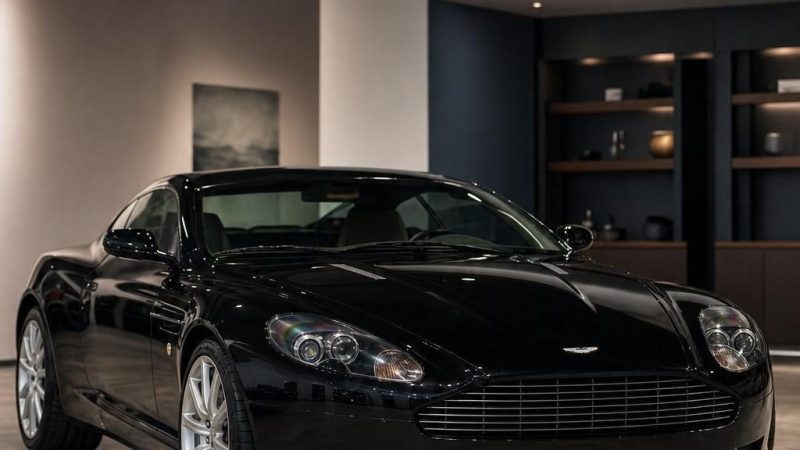 Au début des années 2000, une seule architecture en aluminium collé et riveté a relancé la marque : la plateforme VH, socle de la DB9 puis de toute la gamme de Gaydon. Lien en bio.