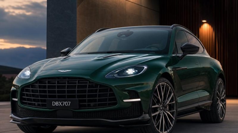 La reponse musclee de Gaydon au segment des SUV de tres haute performance. Pour 2025, la gamme se recentre sur le seul 707, devenu le fer de lance. A decouvrir en bio.