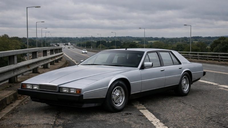 Ultimate Lagonda Serie 2: 6 Reasons This 1976 Saloon Is a Vision of the Future