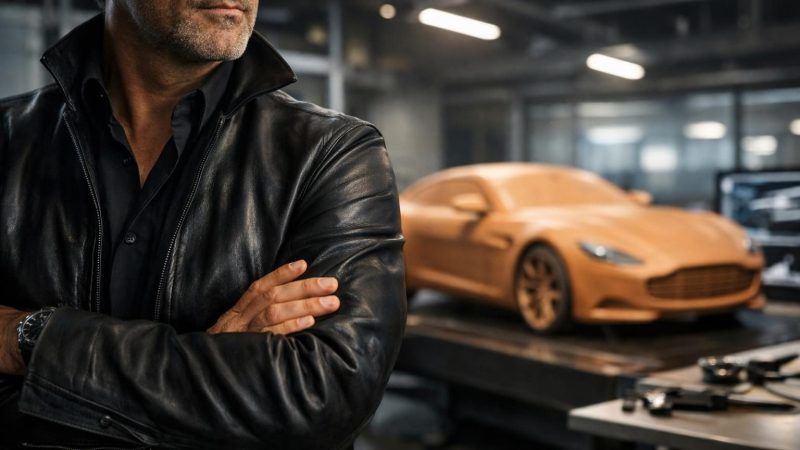 Marek Reichman: The Ultimate 20-Year Journey Redefining Aston Martin