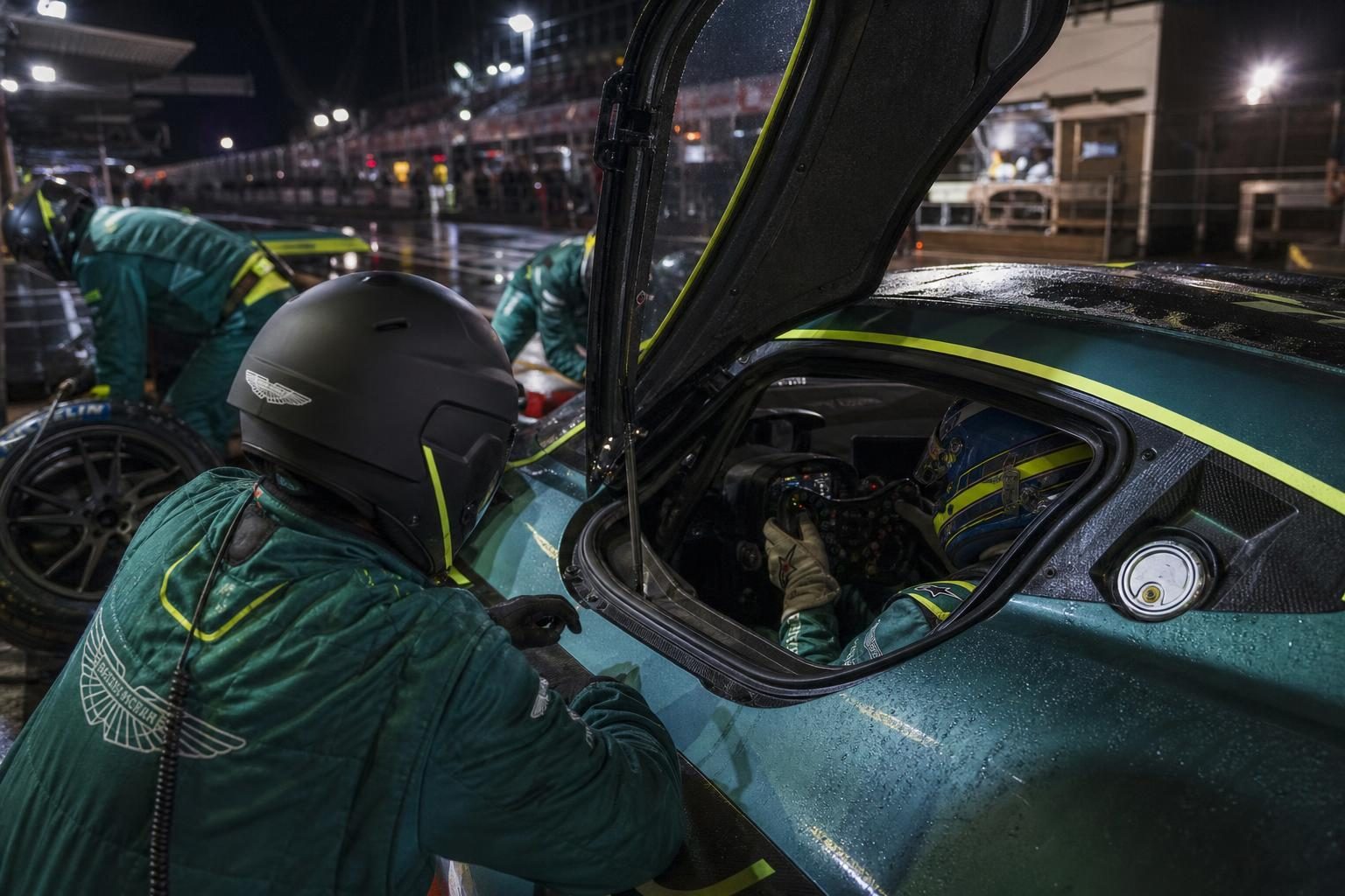 Nurburgring 24h podium
