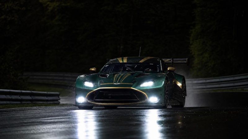 Nürburgring Aston Martin 24H 2026 : premier podium en 6 faits