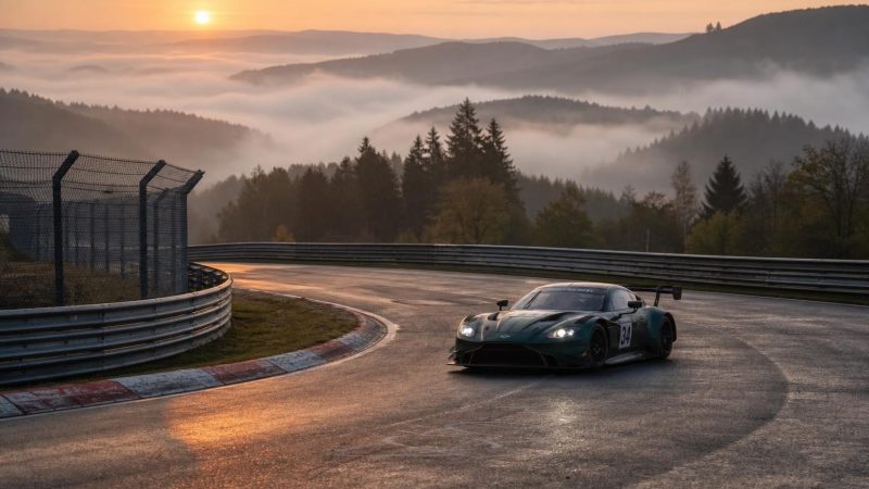 Nürburgring Aston Martin