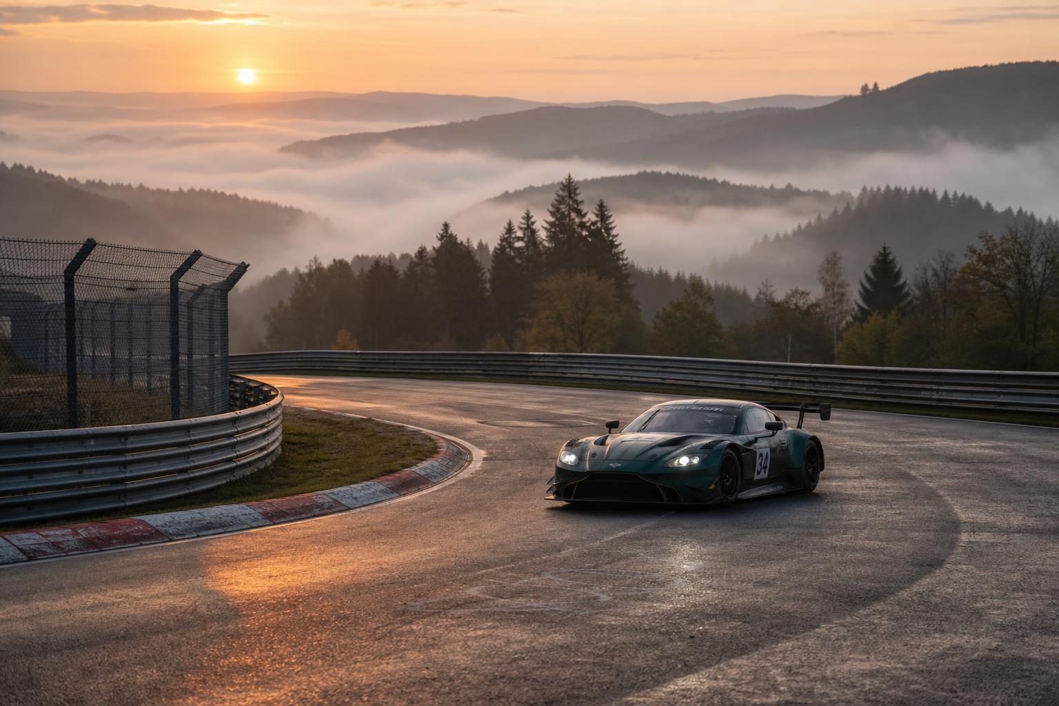 Nürburgring Aston Martin